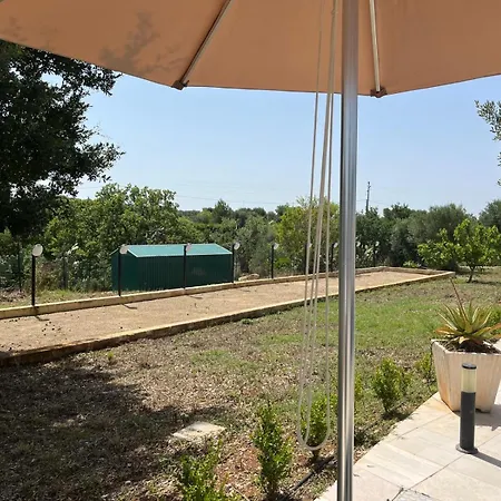 Trulli Lenuccia Villa *