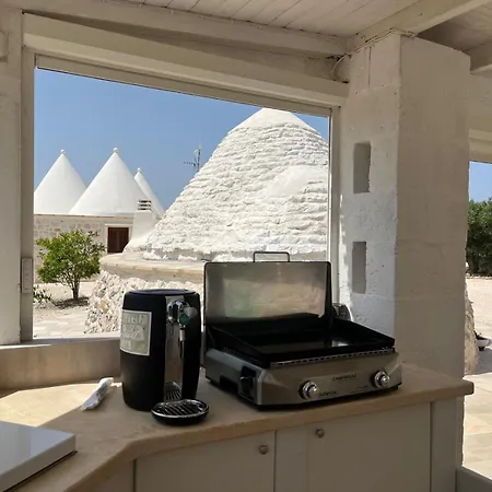 Trulli Lenuccia Villa Ceglie Messapica