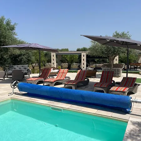 Villa Trulli Lenuccia Ceglie Messapica