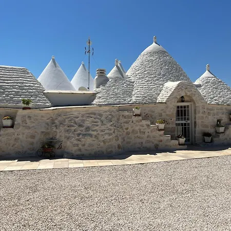 Trulli Lenuccia Villa *