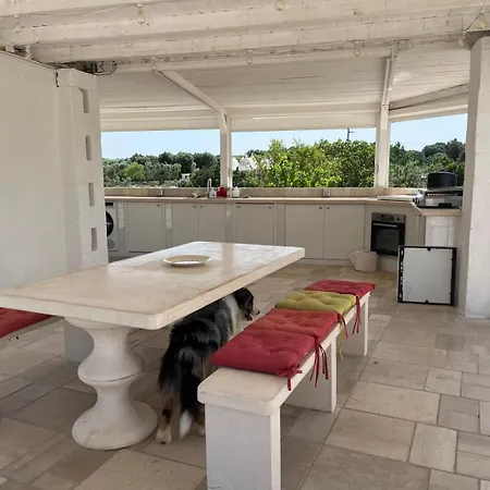 Villa Trulli Lenuccia