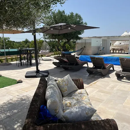 Villa Trulli Lenuccia *