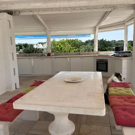 Villa Trulli Lenuccia
