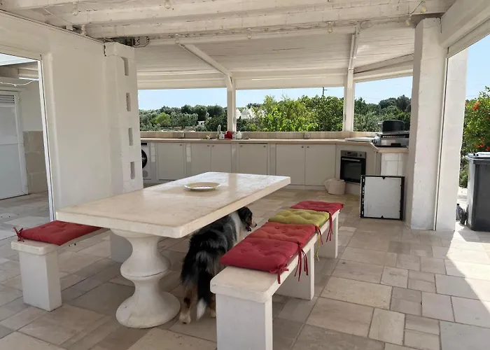 Villa Trulli Lenuccia