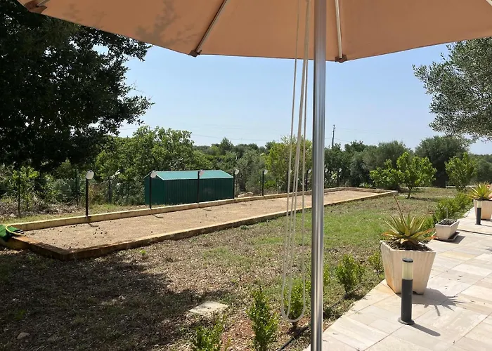 Trulli Lenuccia Villa *