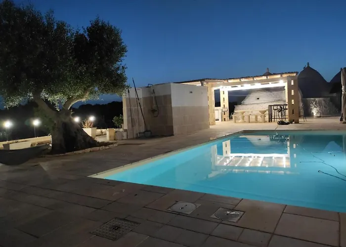 别墅 Trulli Lenuccia *