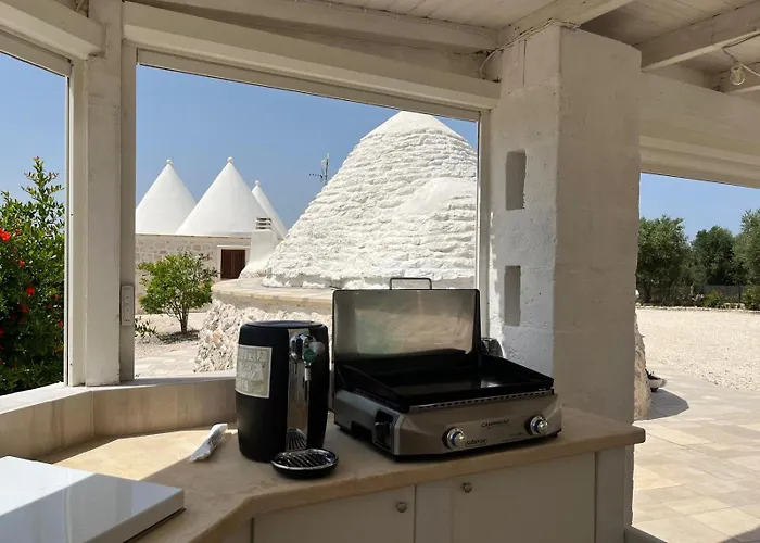 Trulli Lenuccia Villa Ceglie Messapica