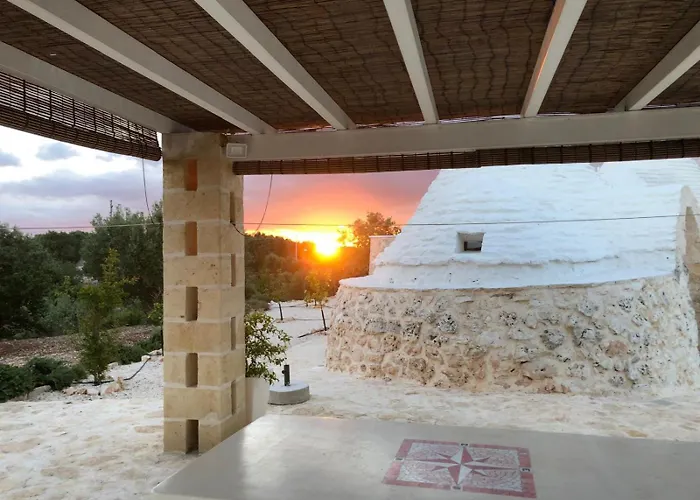 Trulli Lenuccia 切列梅萨皮卡