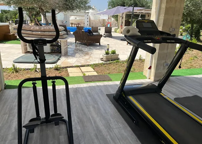 别墅 Trulli Lenuccia