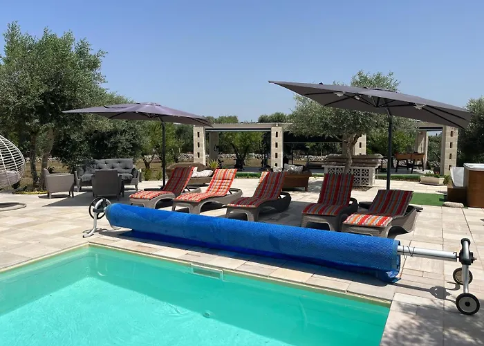 Villa Trulli Lenuccia Ceglie Messapica