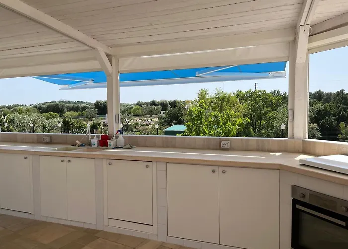 Trulli Lenuccia Villa