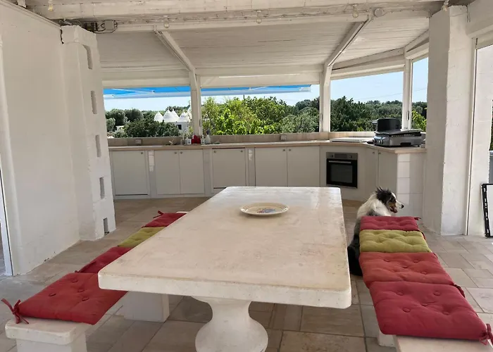 别墅 Trulli Lenuccia