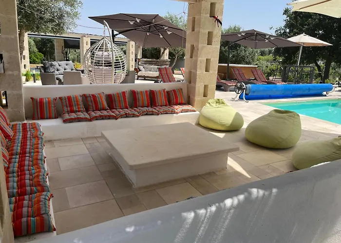 Trulli Lenuccia Villa Ceglie Messapica