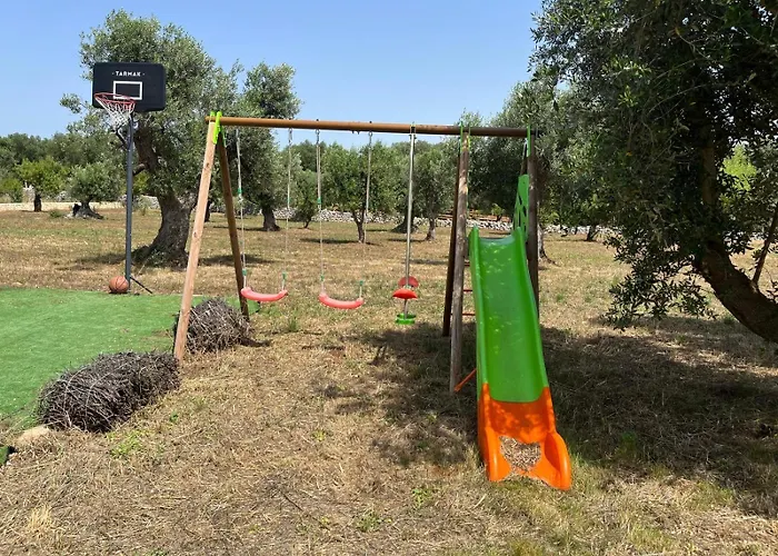 Trulli Lenuccia Villa *