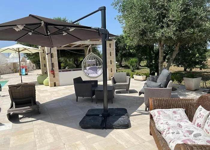 Trulli Lenuccia Villa *