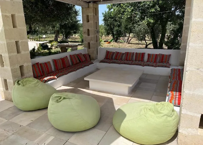 Villa Trulli Lenuccia