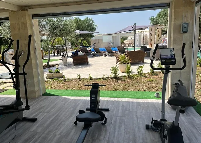 Villa Trulli Lenuccia *