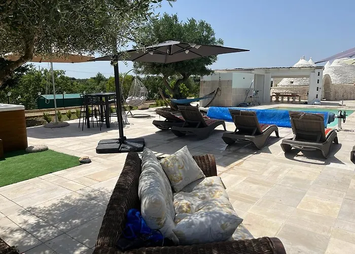 Villa Trulli Lenuccia *