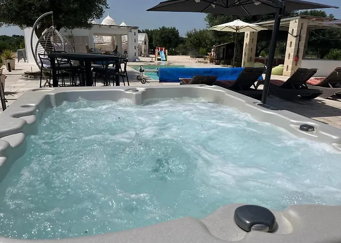 Villa Trulli Lenuccia Ceglie Messapica