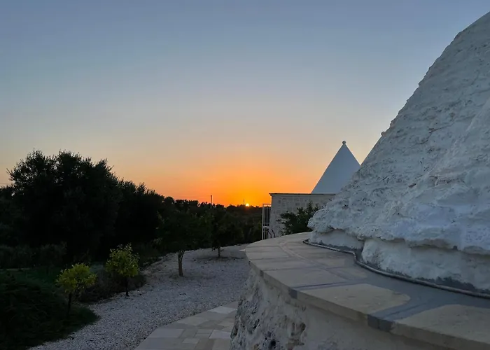 Villa Trulli Lenuccia