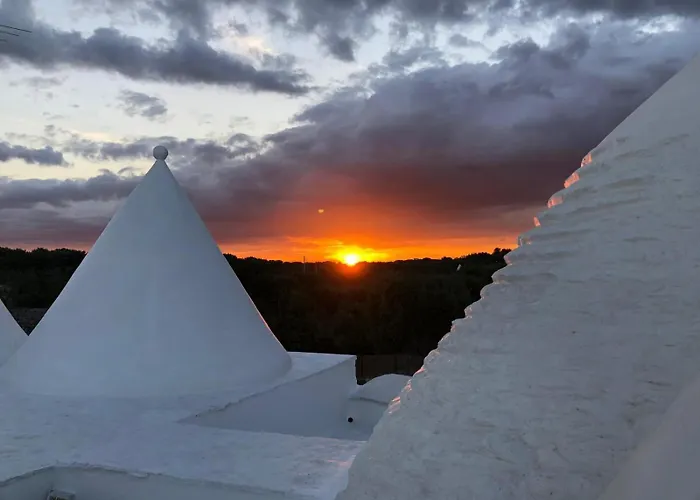 别墅 Trulli Lenuccia 切列梅萨皮卡