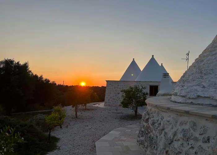 别墅 Trulli Lenuccia