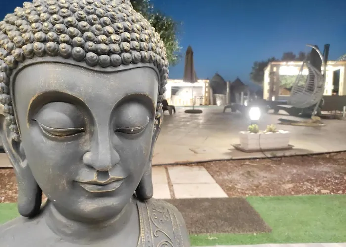 Trulli Lenuccia 别墅 切列梅萨皮卡