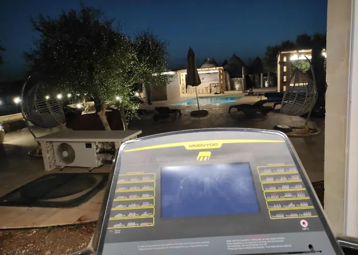 Villa Trulli Lenuccia