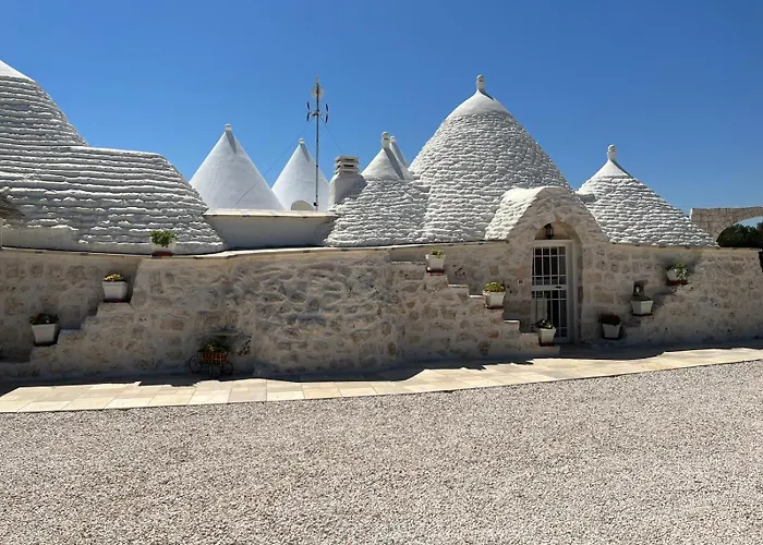 Trulli Lenuccia 别墅 *
