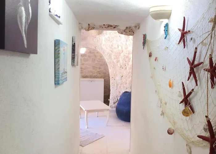 Trulli Lenuccia 别墅 *