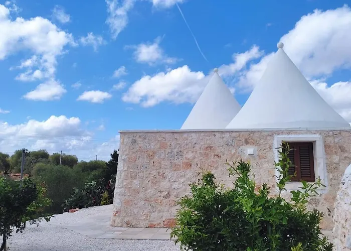 Villa Trulli Lenuccia Ceglie Messapica