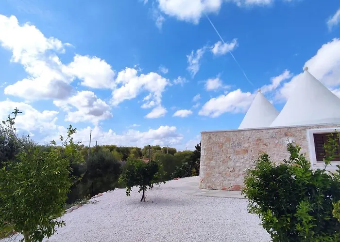 Trulli Lenuccia Villa *