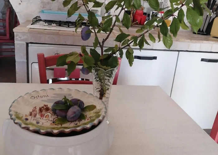 Trulli Lenuccia Villa *